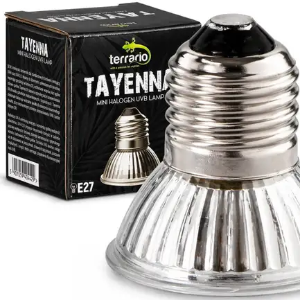 Лампа для тераріуму Terrario Tayenna 25W UVB 3.0 E27 для тропічних рептилій та амфібій: додаткове фото 5