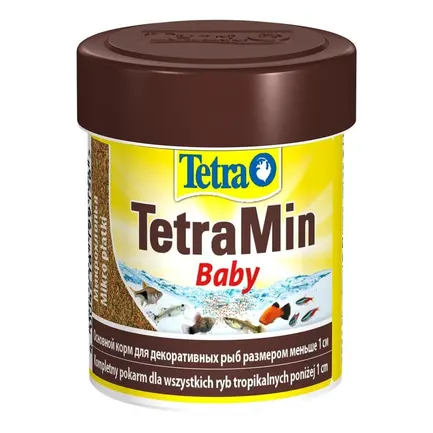 Корм TetraMin Baby для малька порошок 66мл