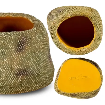 Миска для води Repti-Zoo Snake Water Dish 10x9x6см (ERS15S): додаткове фото 3