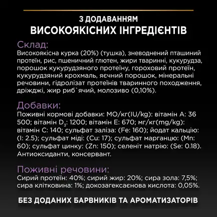 Сухий корм PRO PLAN Kitten <1 Healthy Start для кошенят з куркою 10 кг: додаткове фото 8