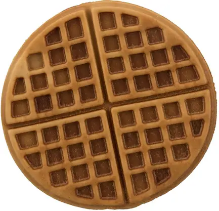 Ласощі Trixie Waffles для собак, з куркою 7 см, 3 шт, 100 г: додаткове фото 4