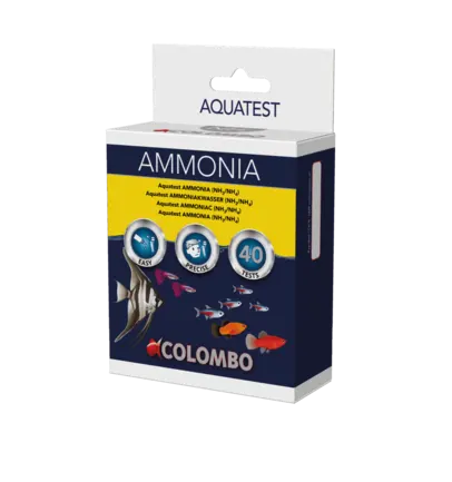 Тест для визначення рівня NH3 в акваріумі COLOMBO AQUA AMMONIA TEST (A5010968)