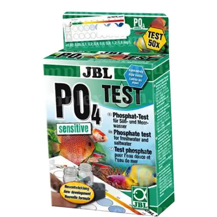 Експрес-тест JBL PO4 Phosphate sensitive Test для визначення вмісту фосфатів