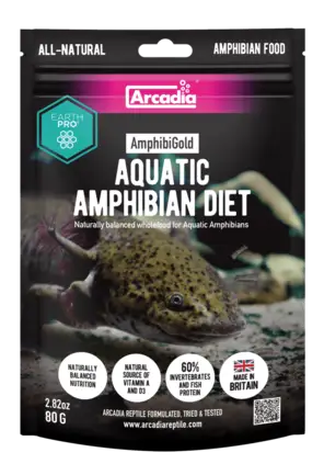ARCADIA EARTH PRO AMPHIBI GOLD 80GRAM (R9100075) корм для амфібій
