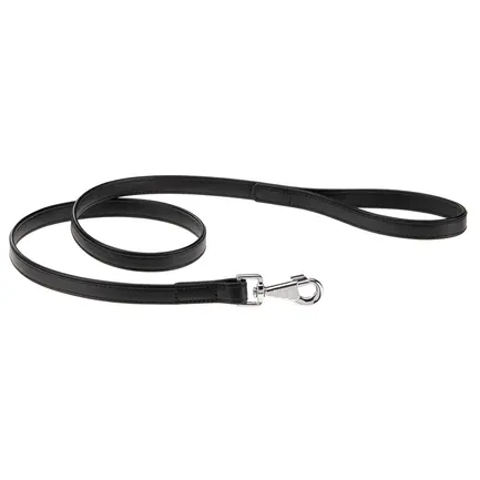 Ferplast VOGUE FLAT G20/120 LEAD BLACK Повідець, шкіра