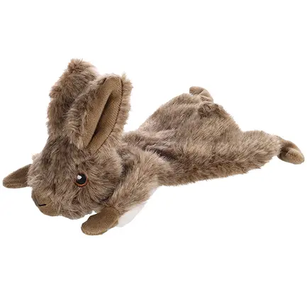 Flamingo Forre Rabbit ФЛАМІНГО КРОЛИК м’яка іграшка з пищалкою для собак 24 (Д) х 16 (Ш) х 14 (В) см