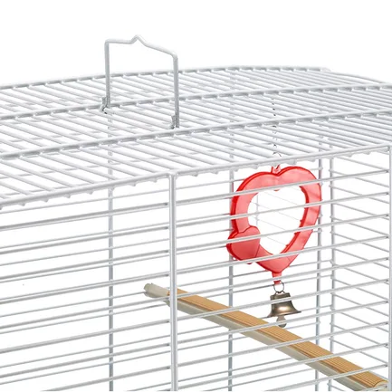 Ferplast CAGE REKORD 3 Клітка для папуг біла: додаткове фото 8