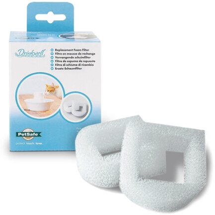 PetSafe Drinkwell Foam Replacement Filter ПЕТСЕЙФ ДРІНКВЕЛЛ змінний губчастий фільтр для фонтанів