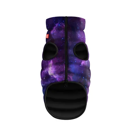 Курточка для собак WAUDOG Clothes малюнок "NASA21", XS30, В 43-45 см, С 30-33 см