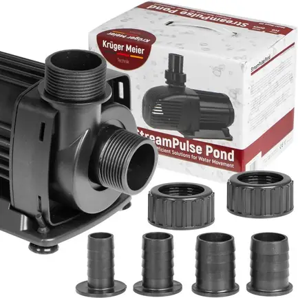 Енергоефективний насос для ставка Kruger Meier StreamPulse Pond 13000 л/год із захистом: додаткове фото 3