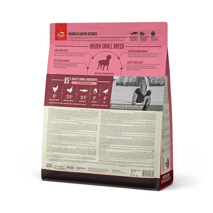 ORIJEN Small Breed Dog 1.8 KG: додаткове фото 3