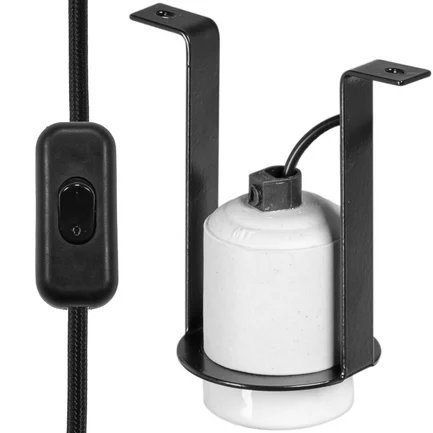 Світильник керамічний патрон Terrario Muaritan Ceramic Socket 200W: додаткове фото 2