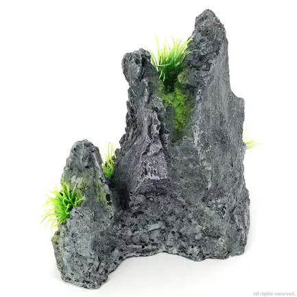 Декорація скеля Aqua Nova 21x13x16см (AN949B-ROCK): додаткове фото 3
