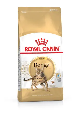 Сухий корм Royal Canin BENGAL ADULT для котів породи Бенгал 2 кг