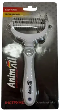 Ковтуноріз AnimAll Groom для собак і котів, сірий