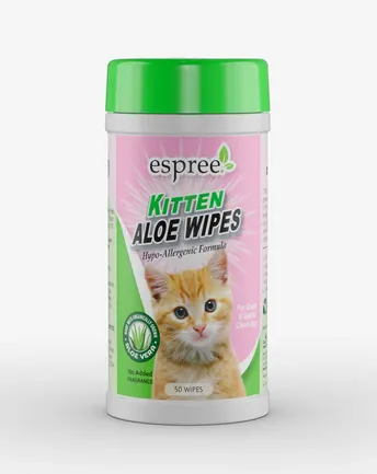 Серветки ESPREE Kitten Wipes 50шт