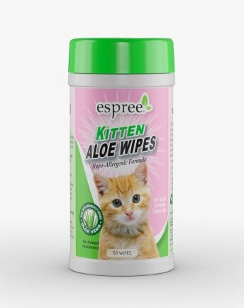 ESPREE Kitten Wipes 50шт