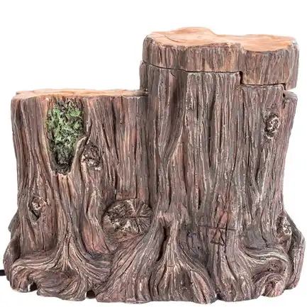 Декоративний фільтр-водоспад Repti-Zoo Turtle Filter Tree (GLB10) у формі кореня для амфібій і тераріумів до 70 літрів: додаткове фото 10