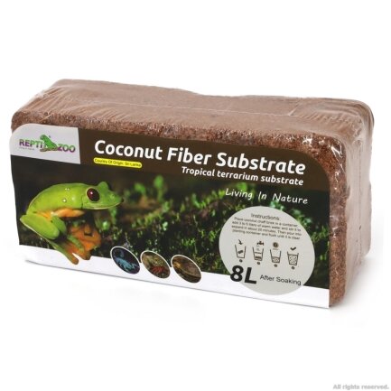 Підкладка з кокосового волокна Repti-Zoo Coconut fiber Substrate 8л (SB650)