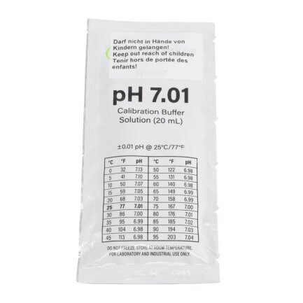 Калібрувальний розчин для датчиків pH Eheim pH 7.01 Calibration Buffer Solution 20мл 3шт. (6062030)