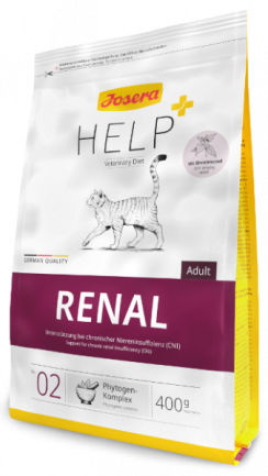 Сухий корм для котів Josera Help Renal Cat dry 400g