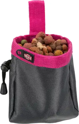 Сумка для ласощів Trixie «Baggy» 10 x 14 см (нейлон, кольори в асортименті): додаткове фото 6