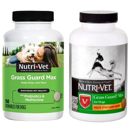 Nutri-Vet ЗАХИСТ ГАЗОНУ МАКС (Grass Guard) добавка від плям на газоні для собак 150 табл.