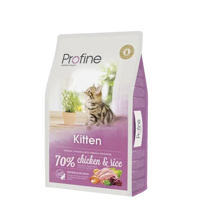 Сухий корм Profine Kitten для кошенят, з куркою та рисом, 10 кг