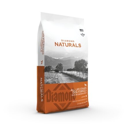 Diamond Naturals All Life Stages Dog Chicken&amp;Rice 15kg — Фото 2