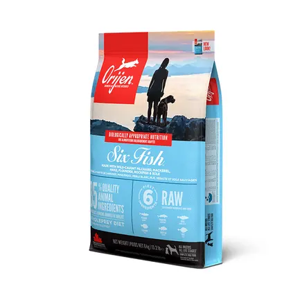 ORIJEN 6 Fish Dog 6.0kg: додаткове фото 2