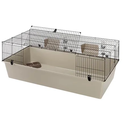 Ferplast CAGE RABBIT 160 Клітка для кролів чорна: додаткове фото 5
