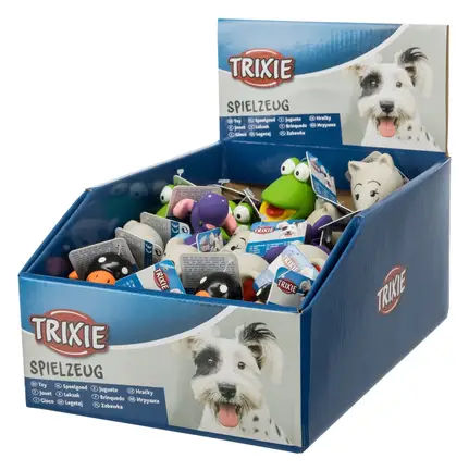 Іграшка Trixie Тваринки з пискавкою для собак, 6-9 см (латекс): додаткове фото 2