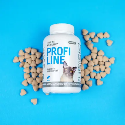 Вітаміни Provet Profiline для котів Таурин Комплекс, 180 таб.: додаткове фото 3