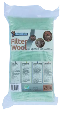 Фільтрувальна вата FILTER COTTON GREEN 250GR (C8040026)