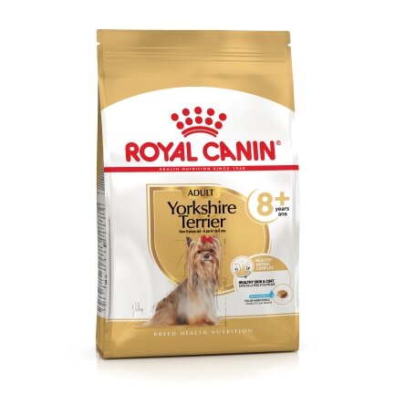 Сухий корм Royal Canin YORKSHIRE AGEING 8+ для собак зрілого віку породи Йоркшир-тер&#039;єр 1,5 кг