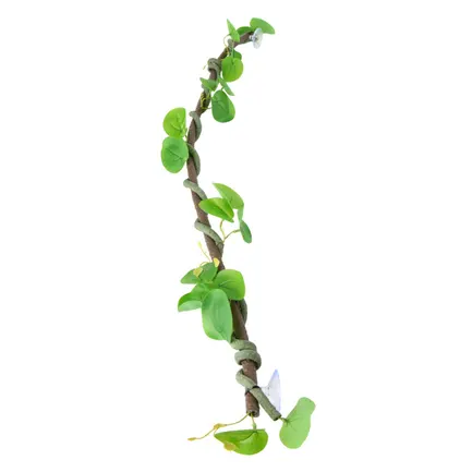 Штучна ліана Hobby Jungle Vine 1 100 см (37702) - гнучка декоративна рослина для тераріуму, акватераріуму та палюдаріуму: додаткове фото 7