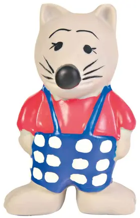 Іграшка Trixie Тваринки з пискавкою для собак, 6-9 см (латекс): додаткове фото 6