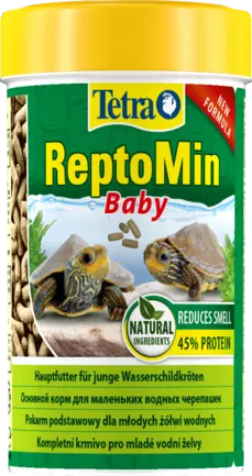 Корм Tetra ReptoMin Baby для черепах, 32 г (палички): додаткове фото 4