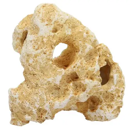 Декорація камінь з отворами Hobby Cavity Stone 1 16x8x16см (40140): додаткове фото 3