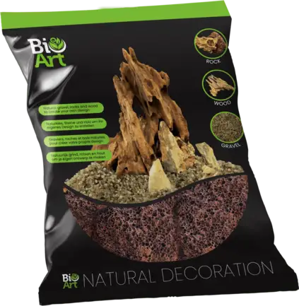 Натуральний камінь BIO ART LAVA ROCK BAG 800 GRAM (A4056240)