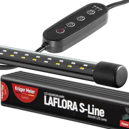 Світильник Kruger Meier LAFLORA S-Line 60 52см 8W LED для акваріума з таймером: додаткове фото 6