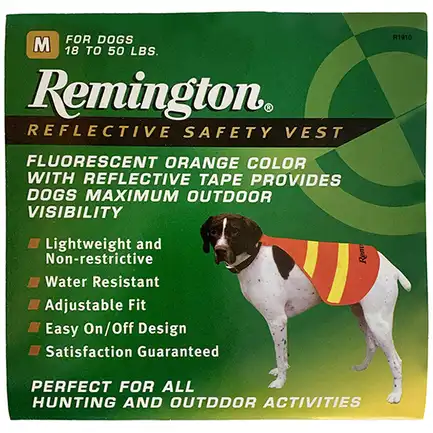 Coastal for Hunting Dogs Safety Vest КОСТАЛ ЖИЛЕТ для мисливських собак середній
