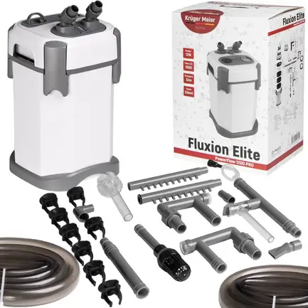 Зовнішній фільтр Kruger Meier Fluxion Elite 1200 PRO для акваріумів 100-250 літрів: додаткове фото 5