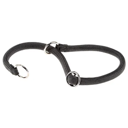 Ferplast SPORT CS8/35 CHOKE COLLAR GREY Нейлоновий нашийник для собак: додаткове фото 3