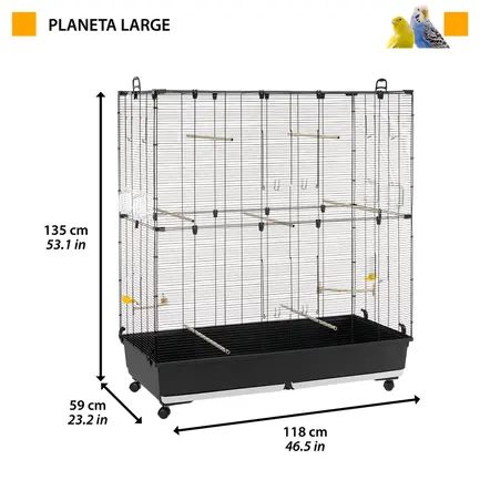 Ferplast PLANETA LARGE Вольєр для птахів: додаткове фото 2