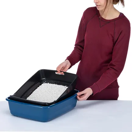 Ferplast TOILET HOME ARIEL 10 Туалет для котів: додаткове фото 11