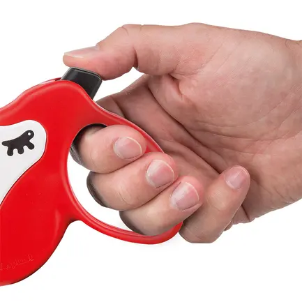 Ferplast AMIGO MINI COR RED-WHITE Рулетка-поводок зі шнуром: додаткове фото 3
