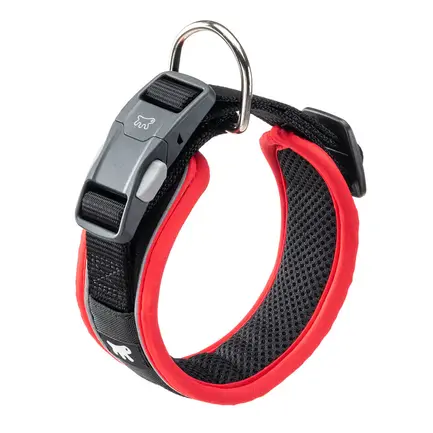 Ferplast GENIUS C25/45 RED COLLAR нейлоновий нашийник для тварин червоний