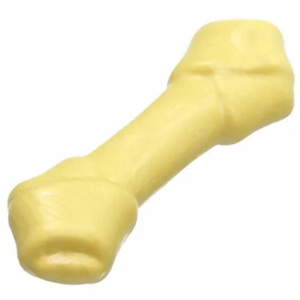 Flamingo Good4Fun Bone Vanilla ФЛАМІНГО ГУД ФО ФАН КІСТКА ВАНІЛЬНА іграшка для собак, TPR-гума 14 см