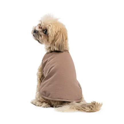 Борцівка Kale ТМ Pet Fashion для собак XS2 коричнева: додаткове фото 3